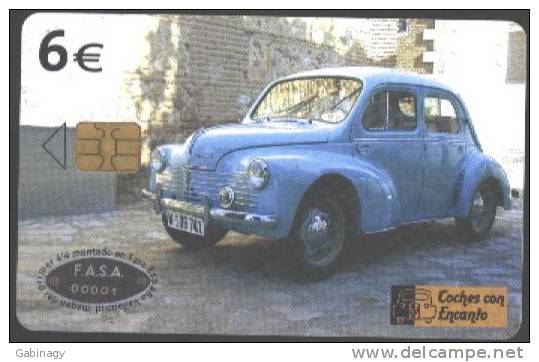 SPAIN - 2003.11. - CARS - RENAULT 4/4 - Basic Issues