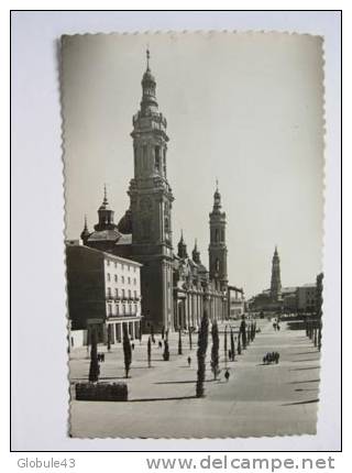 ZARAGOZA PLAZZA DE LAS CATEDRALES - Zaragoza