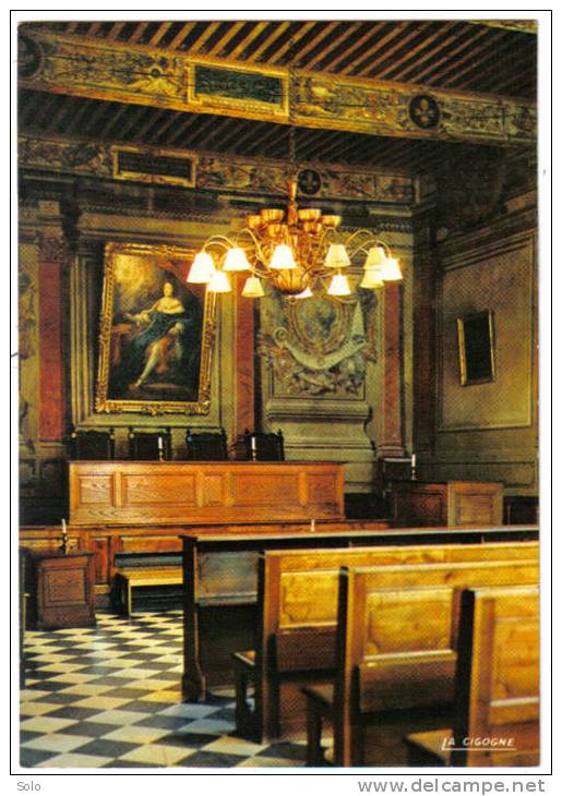 TREVOUX - Palais Du Parlement Des Dombes - Salle D´Audience, Portrait Du Duc Du Maine - Trévoux