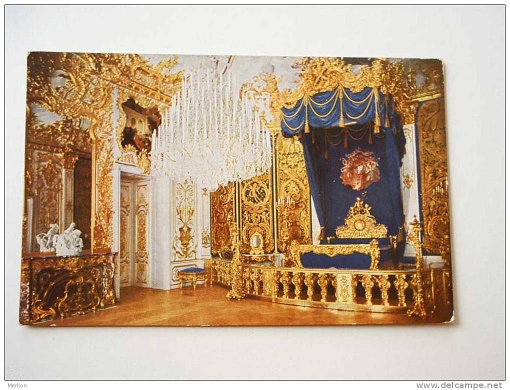 Schloss Linderhof - Schlafzimmer - Altötting -  Cca 1910´s     VF  D30731 - Altötting