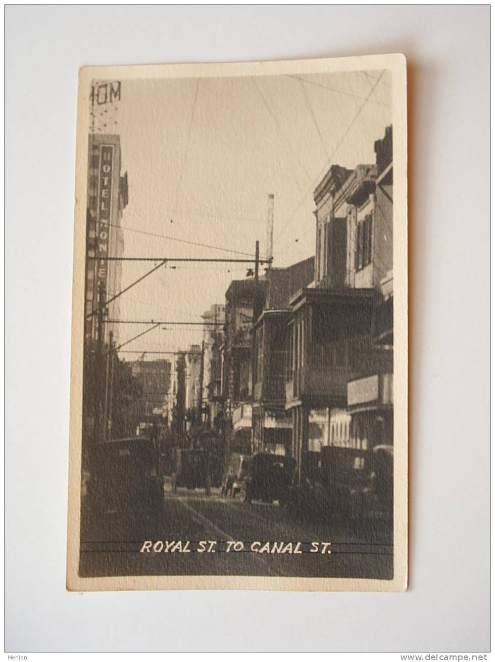 Royal Street To Canal Street - New Orleans ?  - RPPC   Cca 1920´s    VF  D30753 - New Orleans