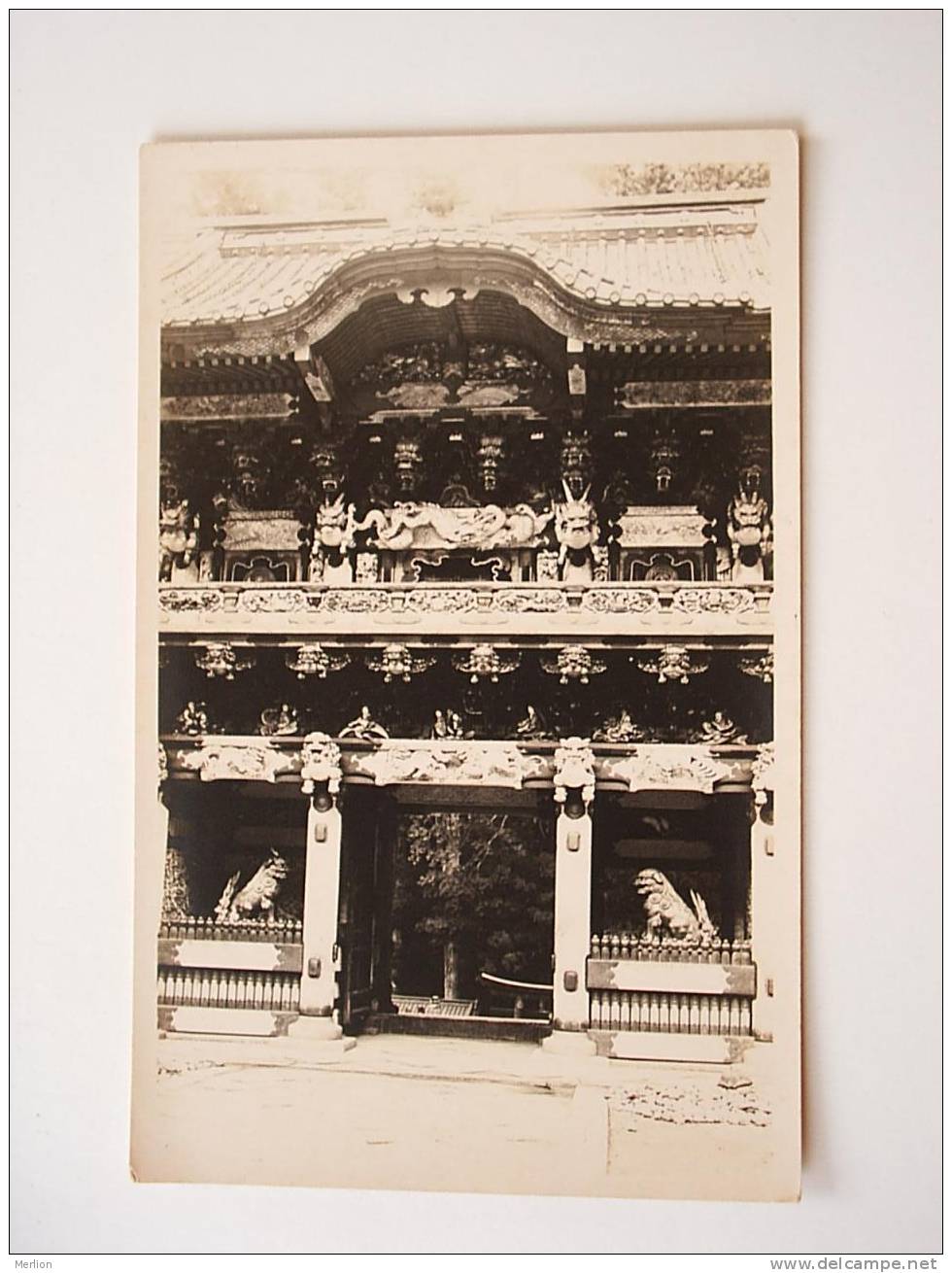 Chinese Buddhist Temple Southeast Asia   -  Photo  -   - Cca 1930´s   VF   D30776 - Other & Unclassified