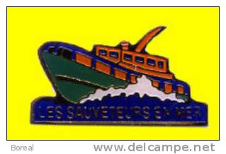 Pin´s SNSM Bateau - Bomberos