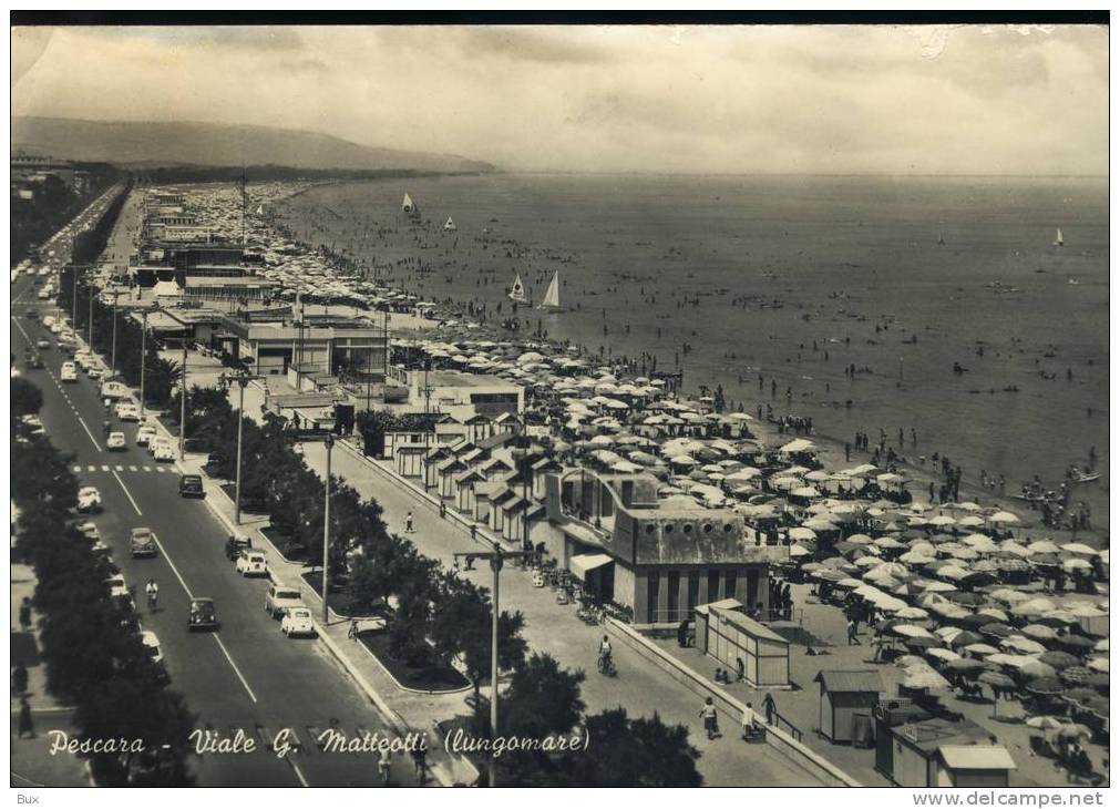 PESCARA  ABRUZZO    VIAGGIATA  COME DA FOTO IMMAGINE LUCIDA - Pescara