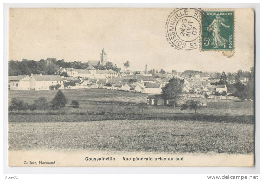 Goussainville : Vue Générale Prise Au Sud . 1907 . - Goussainville