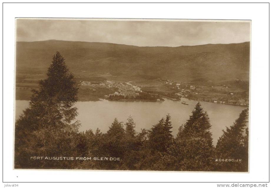 Ecosse - FORT AUGUSTUS From GLEN DOE - Inverness-shire