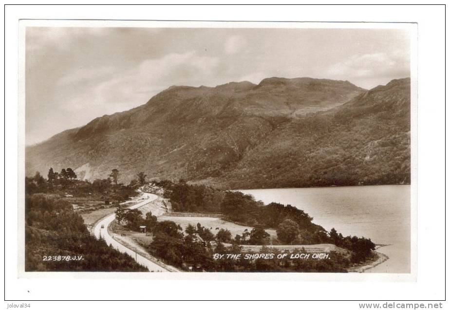 Ecosse - By The Shores Of LOCH OICH - Inverness-shire