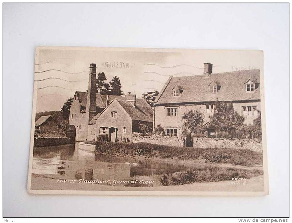 Gloucestershire - Lower Slaughter Mill  PU 1954    VF  D30864 - Otros & Sin Clasificación