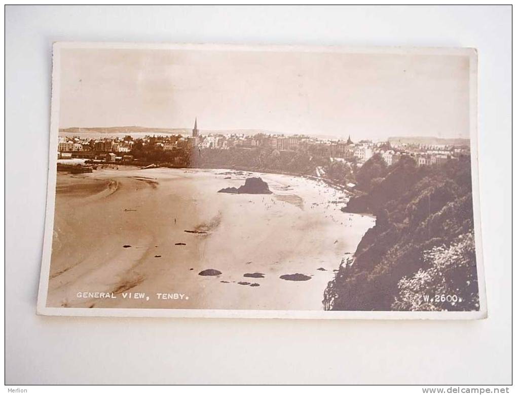 TENBY- Wales -    PU 1954    VF  D30871 - Pembrokeshire