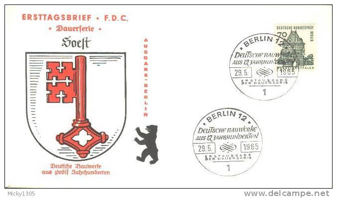 Germany / Berlin -  Mi-Nr 248 FDC (r001)- - 1948-1970