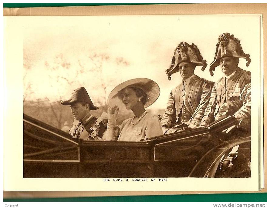 UK - ROYAL SILVER JUBILEE - London In Gala Dress - Book Of 16 Sepia Pictures 20 X 15 Cm - Pub. Photochrom Co. Wells - Photography