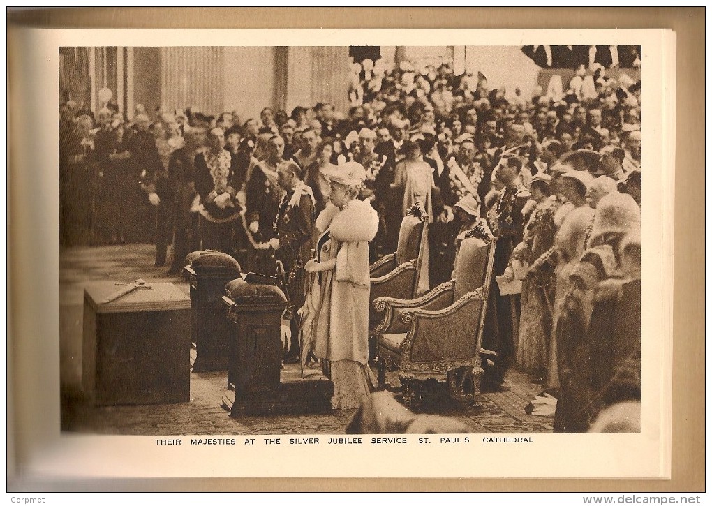 UK - ROYAL SILVER JUBILEE - London In Gala Dress - Book Of 16 Sepia Pictures 20 X 15 Cm - Pub. Photochrom Co. Wells - Fotografie