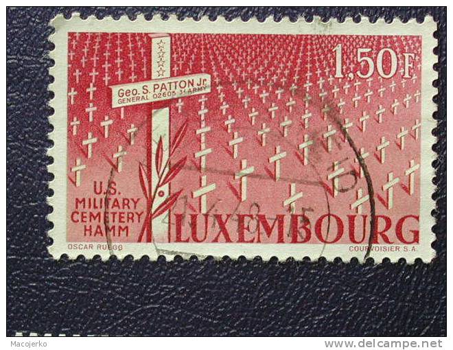 Luxembourg, 1947, Michel 423 Obl. - Gebraucht