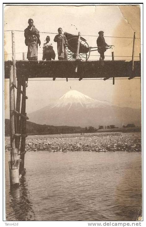 REF LPU4 - JAPON  2S  SUR CPA VOYAGEE NOVEMBRE 1907 - Autres & Non Classés