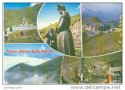 LA SALETTE 38 - Association Des Pélerins Notre Dame De La Salette - 3.5.1991 - La Salette