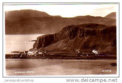 EASDALE Argyllshire-- Real Photo PCd.-- -Argyllshire--Scotland - Argyllshire