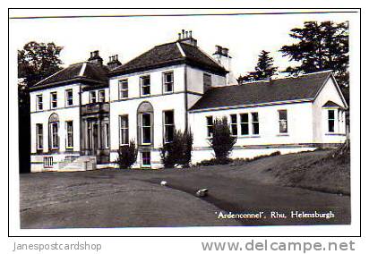 HELENSBURGH Dunbarton--Ardenconnel RHU Argyll-- Real Photo PCd.-- -Argyllshire--Scotland - Argyllshire