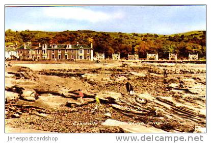 Isle Of CUMBRAE MILLPORT Crocodile Rock & Beach -Argyll PCd.-- -Argyllshire--Scotland - Argyllshire