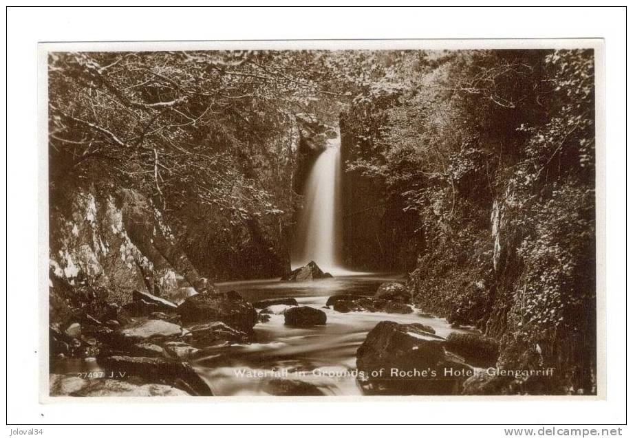 IRLANDE - GLENGARRIFF - Waterfall In Grounds Of Roche's Hotel - Cork