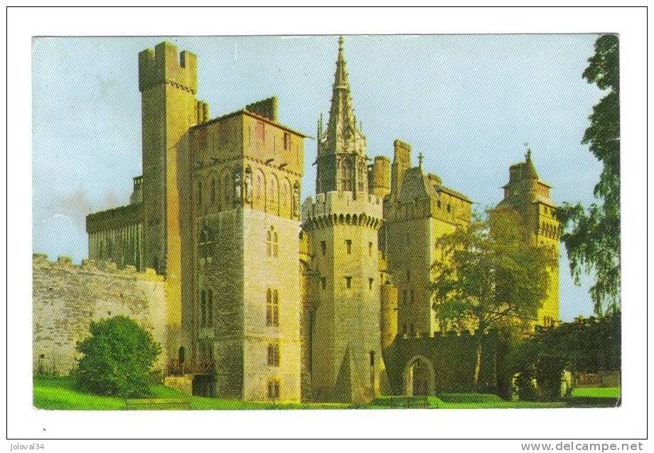 PAYS DE GALLES - CARDIFF Castle - Glamorgan