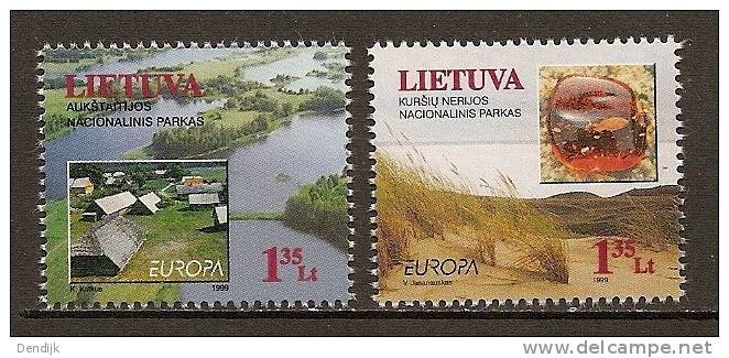 Europa CEPT 1999: Litouwen / Lithuana / Litauen /  Lituanie ** - 1999