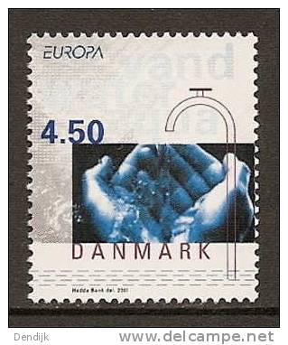 Europa CEPT 2001: Denemarken / Danmark / Danemark ** - 2001