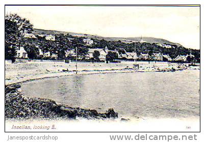 INNELLAN Looking East 1905 -Argyllshire  SCOTLAND - Argyllshire