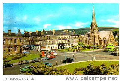 HELENSBURGH Colquhoun Square Dunbartonshire--Argyllshire--  SCOTLAND - Argyllshire