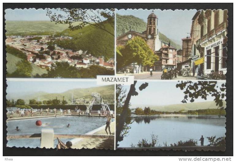 81 Mazamet Vue, Multi Vue Piscine    D81D  K81163K  C81163C RH016773 - Mazamet
