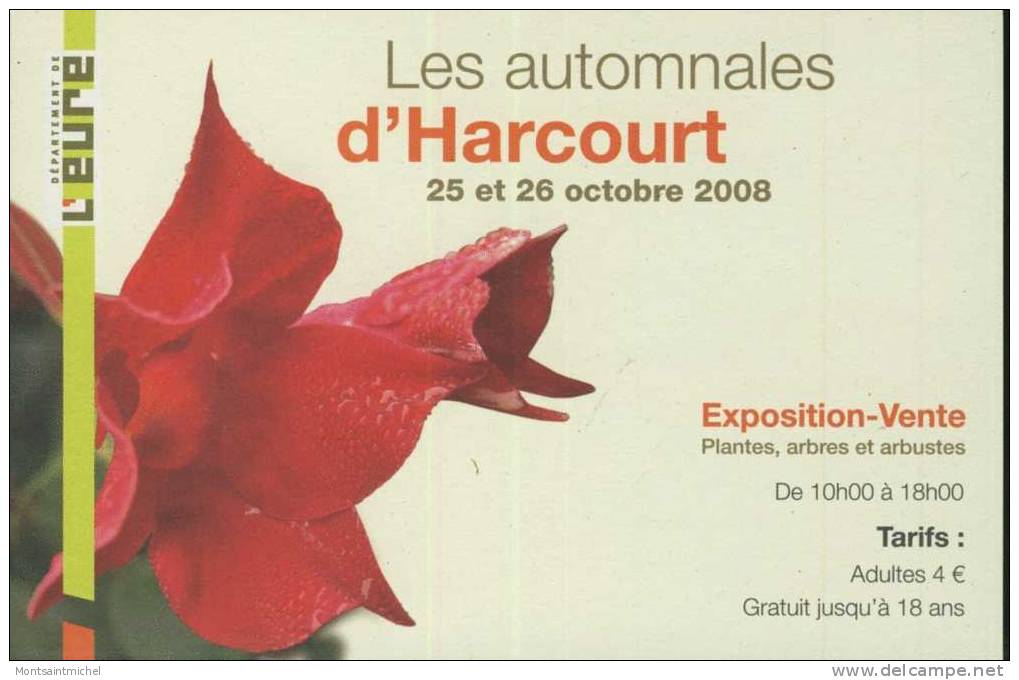 Harcourt. Eure 27. Les Automnales D'Harcourt. - Harcourt