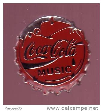 Pin's Capsule "coca-cola Music" - Coca-Cola