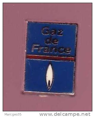 Pin's Logo Gaz De France - EDF GDF