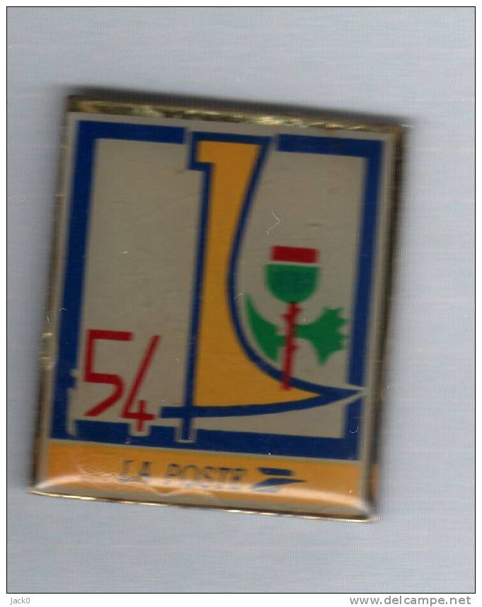 Pin´s  LA  POSTE   54 - Postwesen