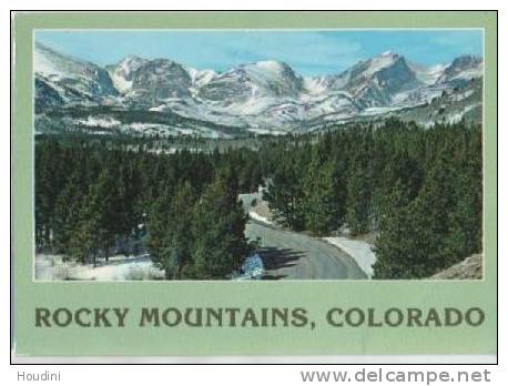 Rocky Mountains - Colorado - Eternal Snow - Rocky Mountains