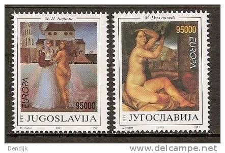 Europa CEPT 1993: Joegoslavie / Yougoslavie / Yougoslavia / Jugoslawien ** - 1993