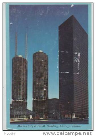 Chicago : Marina City & IBM Buiding - Chicago