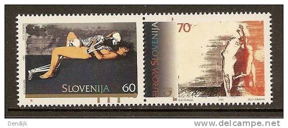 Europa CEPT 1995: Slovenie / Slovenia / Slowenien ** - 1995