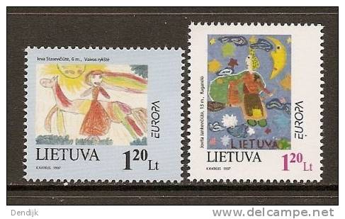 Europa CEPT 1997: Litouwen / Lithuania / Lituanie / Litauen ** - 1997