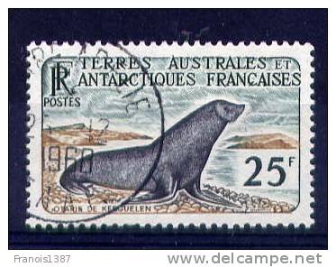 TAAF - N° 16 (0) Otarie De Kerguelen (thème Animaux)  - Bel Exemplaire Avec Un Joli Cachet - Used Stamps