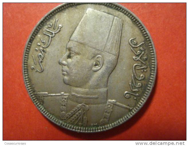 9970  EGYPT EGYPTE EGIPTO 5 MILLIEME      AÑO / YEAR  1938   EBC-/XF- - Egypte