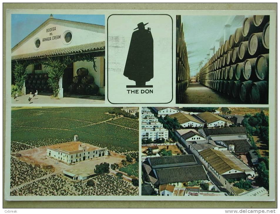 Jerez De La Frontera, Sandeman Vineyards & Bodegas, Sandeman Sherries - Cádiz
