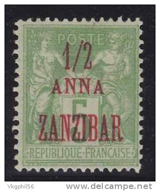 ZANZIBAR N° 18 *   Type I - Ungebraucht