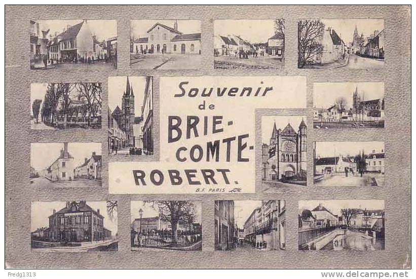 Brie Comte Robert - Souvenir - Brie Comte Robert