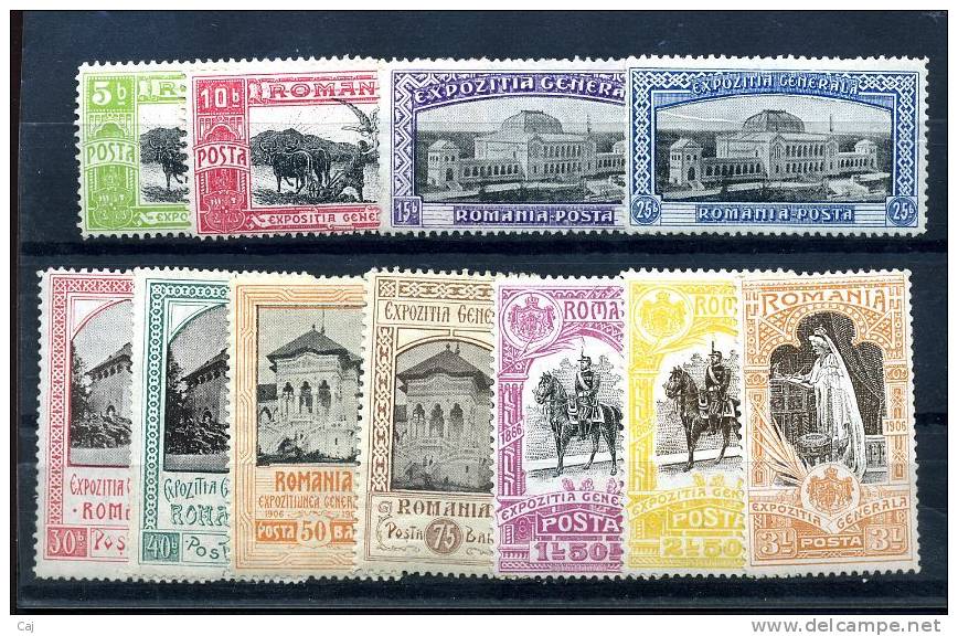 Roumanie  :  Yv  192-202  *    ,   N2 - Unused Stamps