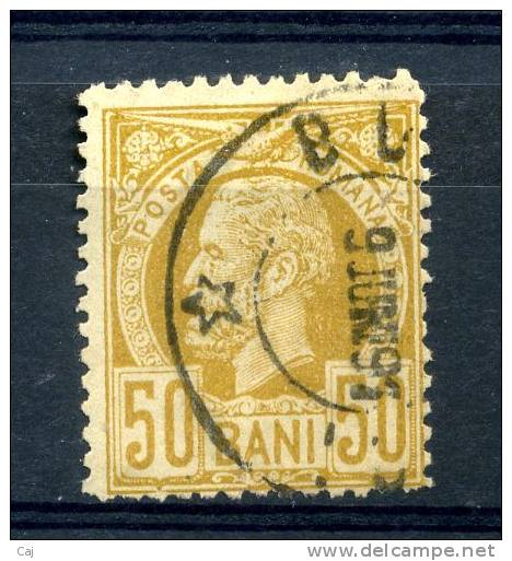 Roumanie  :  Yv  69  (o)  Dentelé 13 1/2   ,   N2 - Used Stamps
