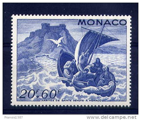 MONACO - N° 273 ** - Fête De Sainte-Dévote - Arrivée De Sainte-Dévote à Monaco - Nuevos