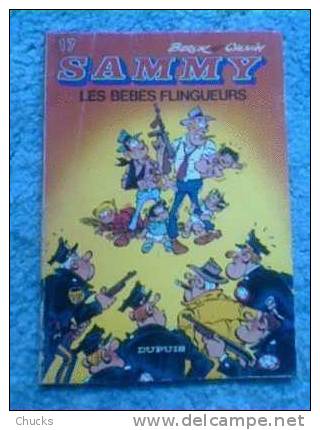 Sammy N°17 Les Bébés Flingueurs EO Broché Dupuis 1983 - Sammy