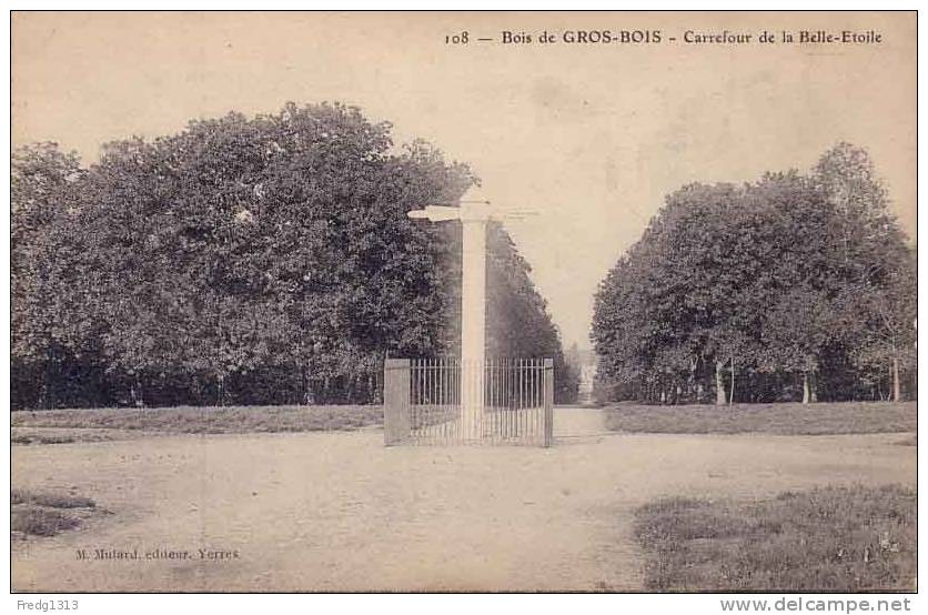 Marolles En Brie  - Bois De Gros Bois - Carrefour De La Belle Etoile - Marolles En Brie