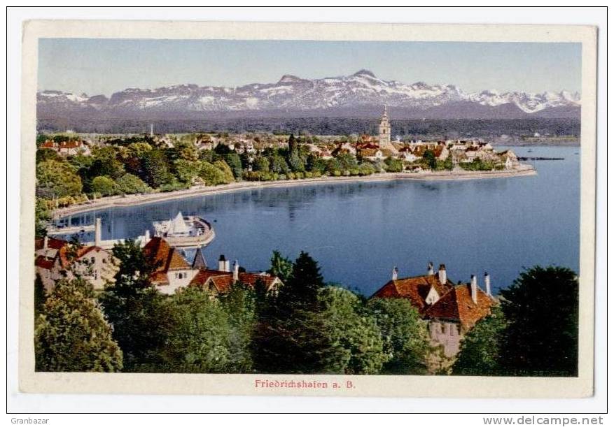 FRIEDRICHSHAFEN,  VERSANDT 1932 - Friedrichshafen