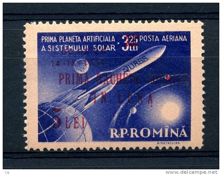 Roumanie  -  Avion  :  Yv  101   ** - Unused Stamps